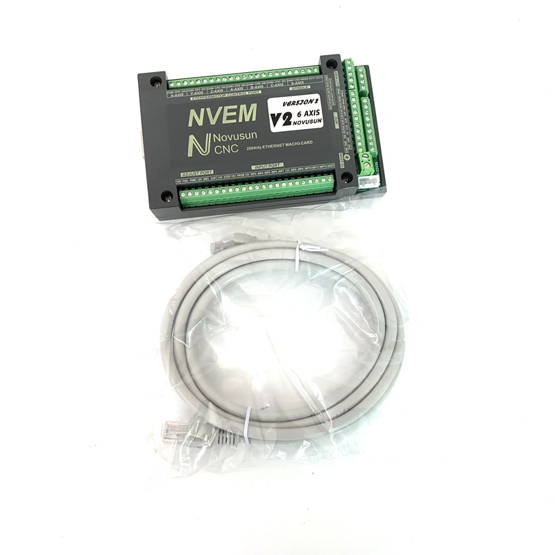 NVEM V2 MACH3 6   CNC Ʈѷ 300KHZ ̴ ..